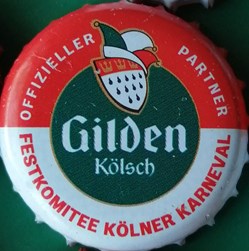 GILDEN KOLSCH série karneval 2017