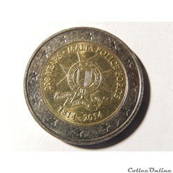 Monnaies 2 euros commémorative