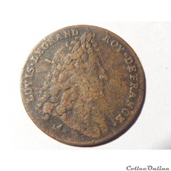 Jeton de la période Louis XIV