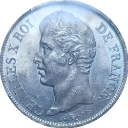 Monnaies Charles X