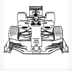 F1 cars 1/43
