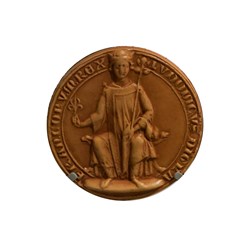 Monnaie tournois Louis VIII / IX