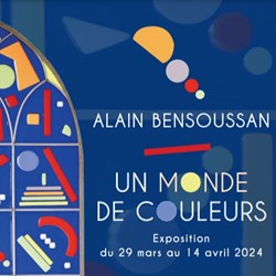 Un monde de couleur - Alain Bensoussan