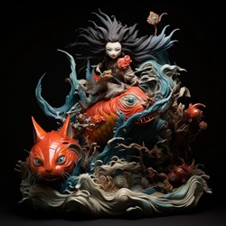 Enchanted Grove - Sculpture exhibition