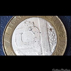 10 francs type génie (1988-2001)