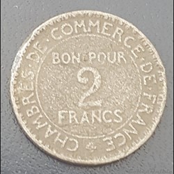 2 franc CDC (1920-1927)