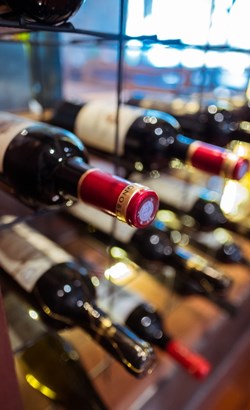 My wine cellar