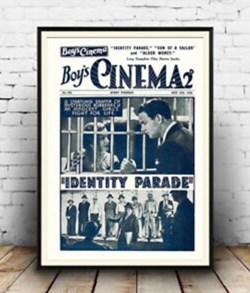 Old movie posters