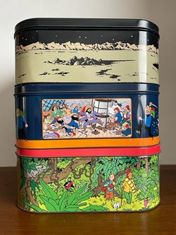 Ma collection de boîtes Tintin