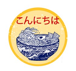 My digital drawings inspired by Japan