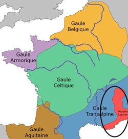 TRANSPADANE - CELTO-LIGURES