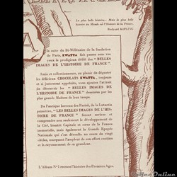 chromos de l'histoire gauloise
