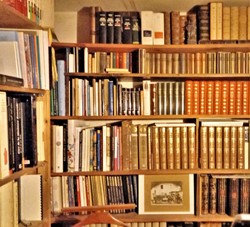 BIBLIOTHEQUE ANTIQUE