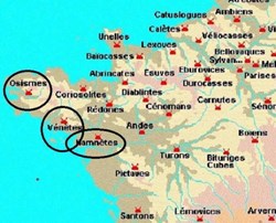 OSISMES - VENETES - NAMNETES