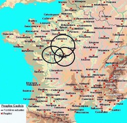 BITURIGES - CARNUTES - PICTONS incertains