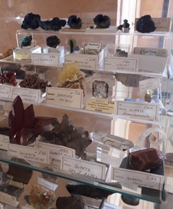Ma collection de Minéraux