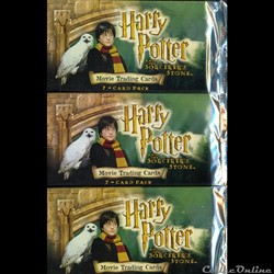Trading cards Harry Potter