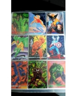 Trading cards Marvel Masterpieces 1993 SkyBox