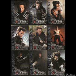 Trading cards X-Men : The Last Stand