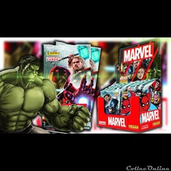 Trading cards Marvel Heroes Avengers Panini