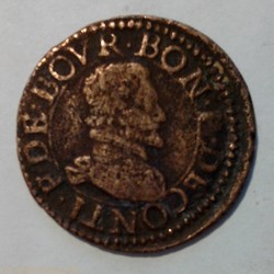 DOUVBLE TOURNOIS TYPE 17 1629