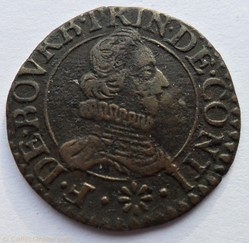 FRANÇOIS DE BOURBON CONTI TYPE 8