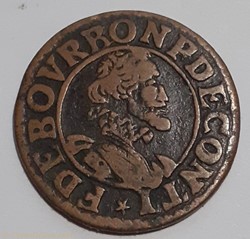 FRANÇOIS DE BOURBON CONTI TYPE 13