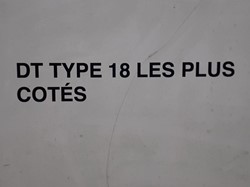 FRANÇOIS DE BOURBON CONTI TYPE 18  LES PLUS COTÉS