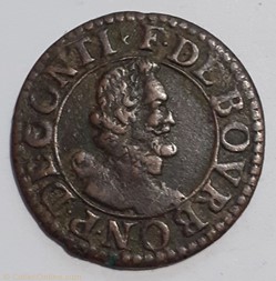 FRANÇOIS DE BOURBON CONTI TYPE 7