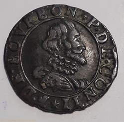 FRANÇOIS DE BOURBON CONTI TYPE 12