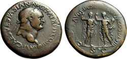 Imperial Coins - Reign of Vespasian