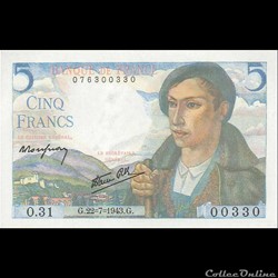Billets Français