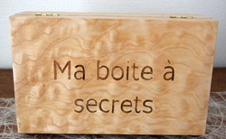 Boites à secrets