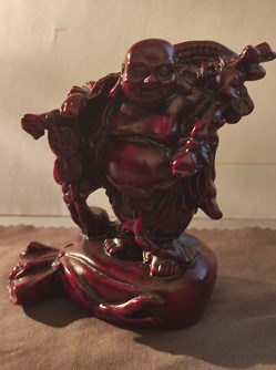 STATUETTES ROUGES CHINOISES