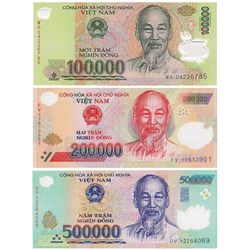Vietnamese đồng Banknotes