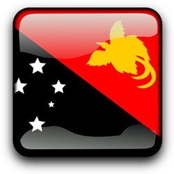 Papua New Guinea Set, Coin and Banknote