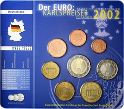 Euro coin Set