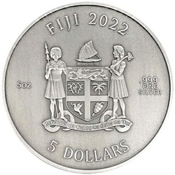 Fiji Silver Coins