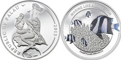 Palau Silver Coins