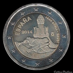 Collections de piéces EUROS