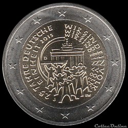 Collection piéces Euros