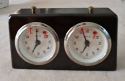 Pendules d'échecs