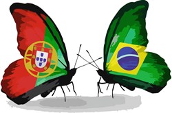 Brazil and Portugal together