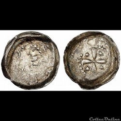 EVECHE DE METZ -- THIERRY III DE BAR (1163 - 1171)