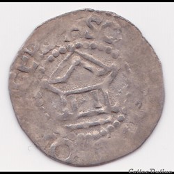 EVECHE DE METZ --  THIERRY 1ER (965-984)