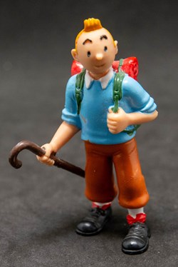 * Tintin - Figurine Comics Spain