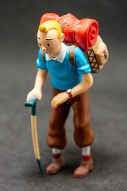 * Tintin - Figurine Moulinsart Like