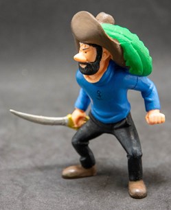 * Tintin - Figurine Plastoy