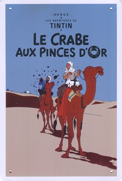 * Tintin - Plaque