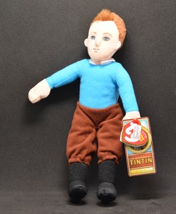 * Tintin - Marionette / Poupée / Pouet